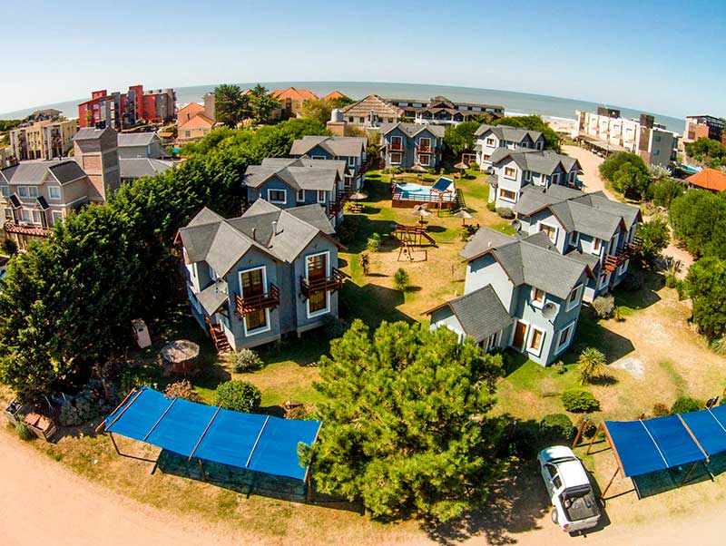 Cabañas Ciromarino, Las Gaviotas - Mar de las Pampas